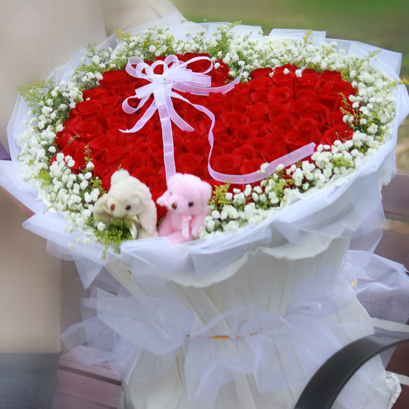 向女生表白送什么花好,原来女孩最喜欢这些