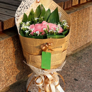 表白送花花语怎么写最好?